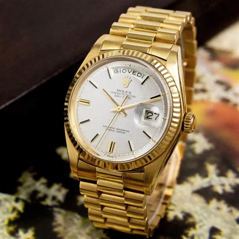 rolex day-date 1803 price|Rolex Day-Date model numbers.